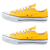 Combo 2 pares All Star Convencional Amarelo+Amarelo - Vortex Calçados